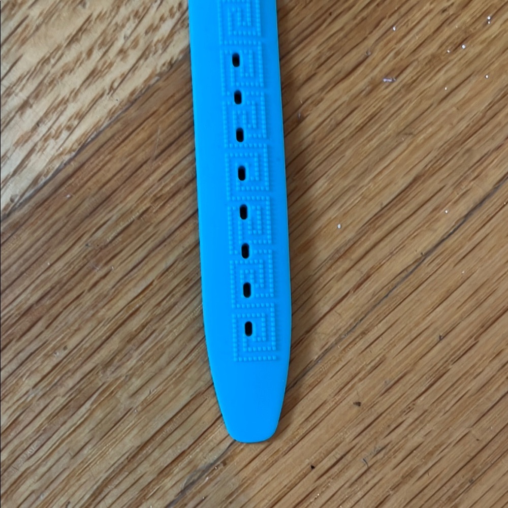 Swatch Olympic Games 2004 Athens Quartz Watch with Turquoise Strap. New in box - Picture 8 of 9
